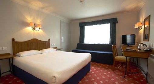 Travelodge Bedford Goldington Road Pokój zdjęcie