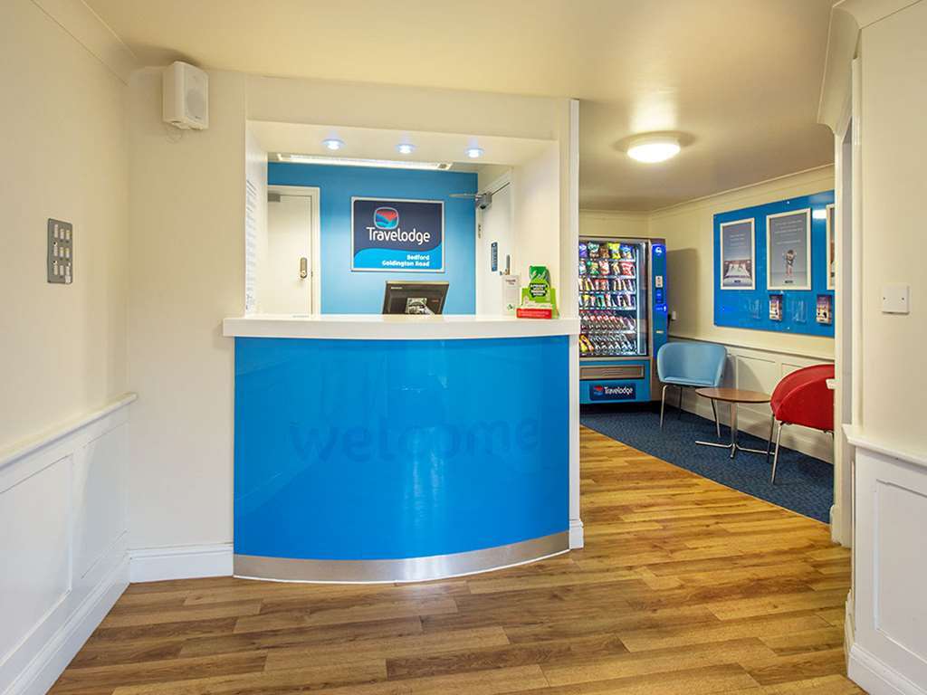 Travelodge Bedford Goldington Road Wnętrze zdjęcie